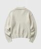 LMOOD Lux Pique Pullover Knit Ivory