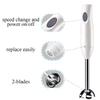 4 In1 Electric Food Blender Mixer Kitchen Detachable Stainless Steel Hand Blender Egg Beater