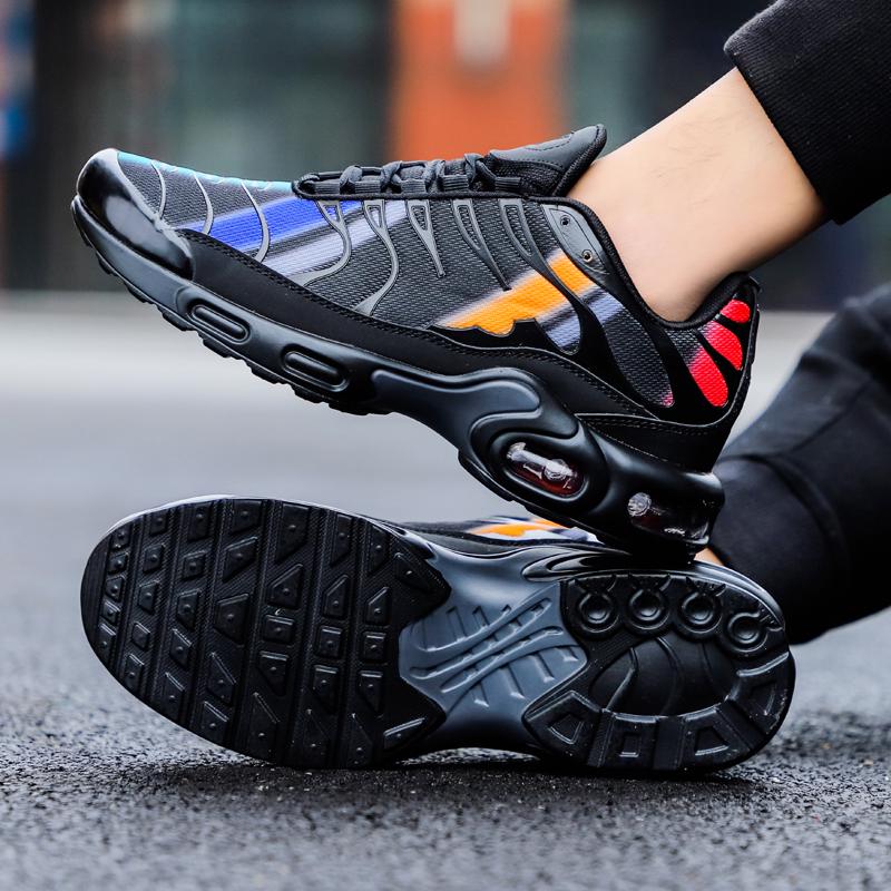 Unisex Moda Günlük Spor Ayakkabılar Büyük Beden Erkek Ayakkabı