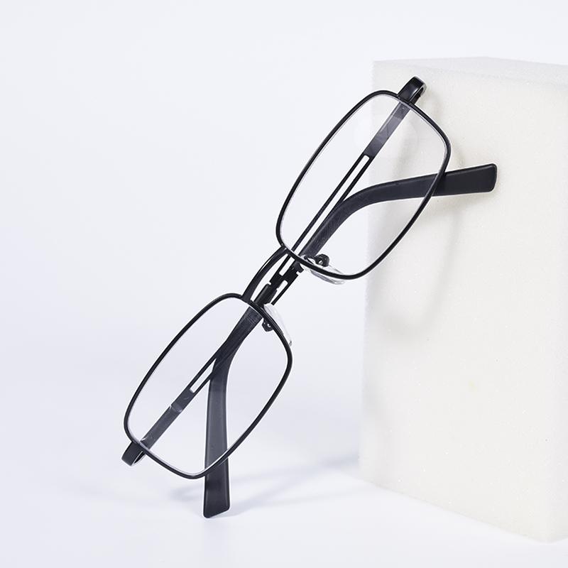 Metal Material Glasses Frame Men s Reading Presbyopia Eyeglasses Anti Blue Light Vintage Style Business Hyperopia Eyewear Male Reading Presbyopia 4