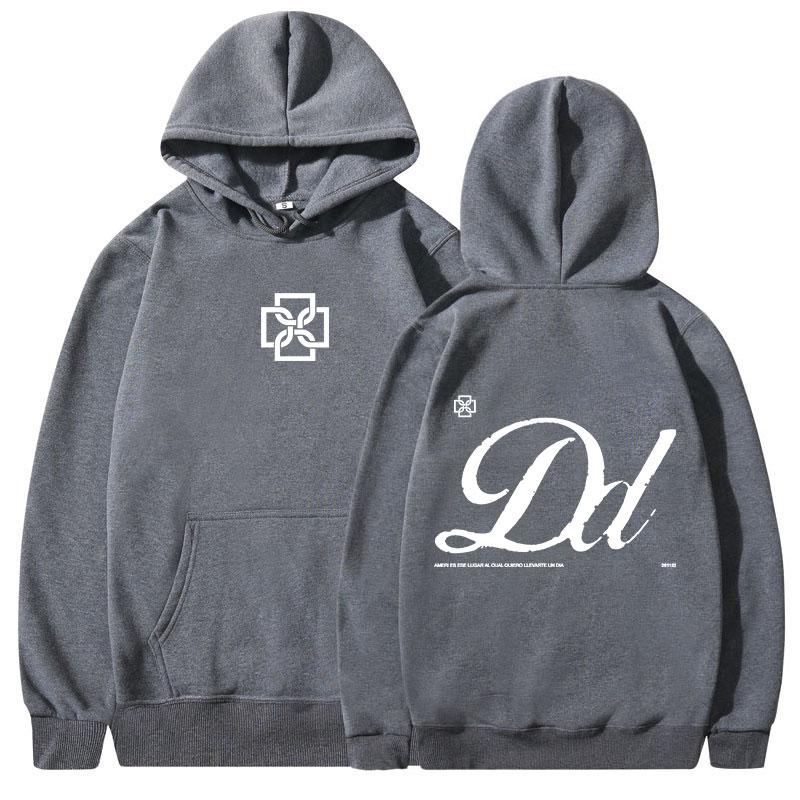 Rapper Duki Merch Grafik Hoodies Herren Damen Kleidung Mode Hip Hop Kapuzenpullover Vintage Streetwear Langarm Pullover