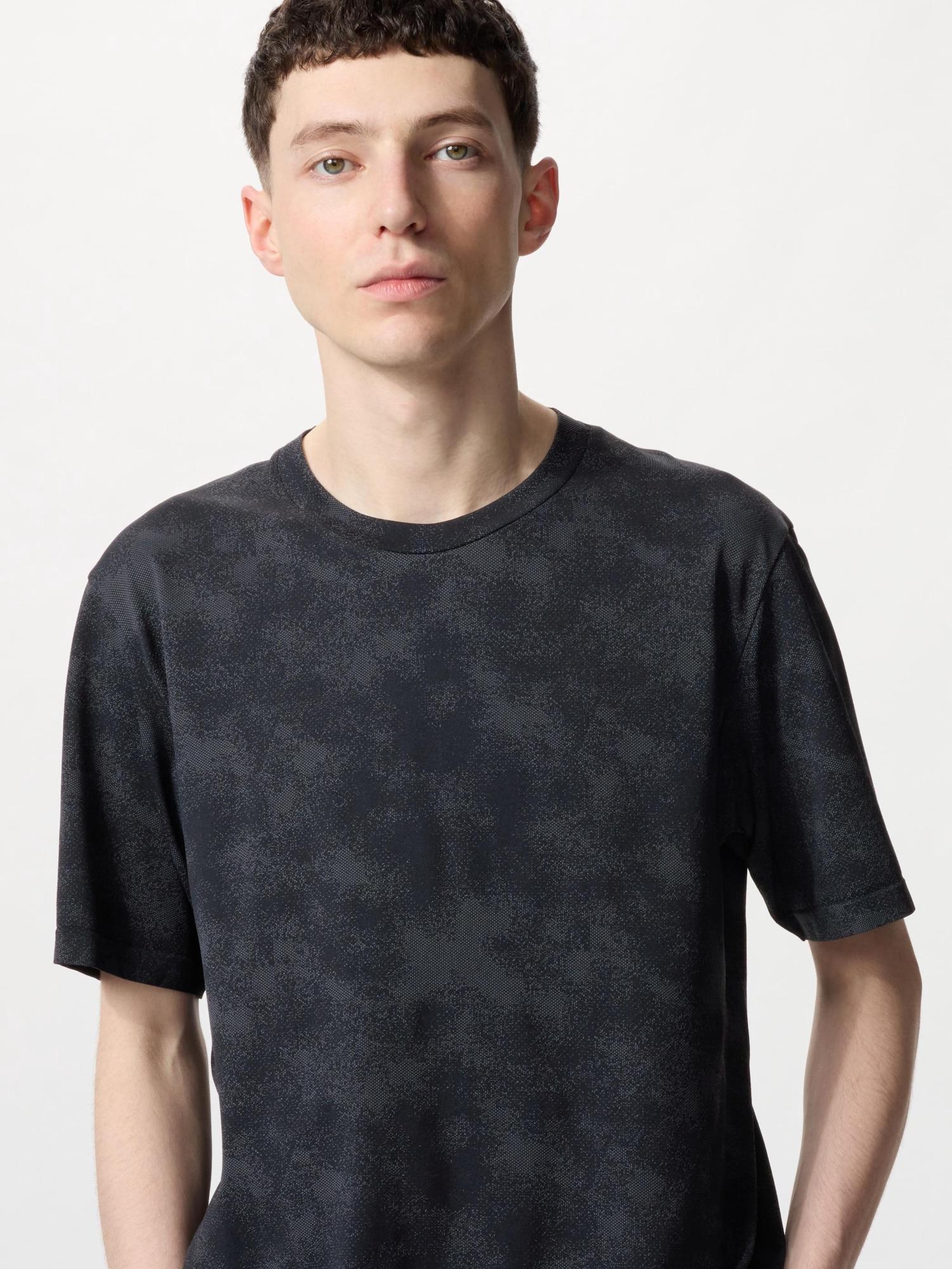 

Uniqlo Dry Ex T выкройка 09 BLACK/MEN XS