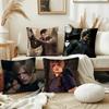 Leon Kennedy R-Resident E-Evil Pillow Case Fashion Square Pillowcase Bedroom Sofa Room Ins Decoration Leisure