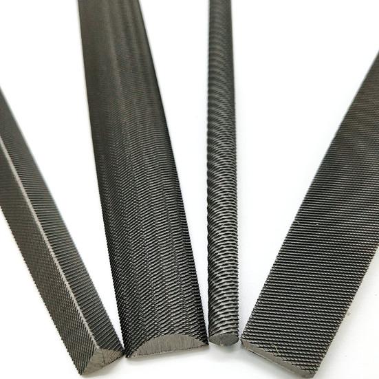 Woodworking Files Carving Tools Kit High Carbon Steel Files Compact Portable Multi-functional Metal Wood File Rasp Set