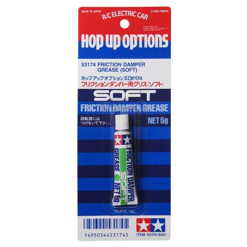 

TAMIYA HOP-UP OPTIONS OP-174 Мастило для демпфера тертя (м який)