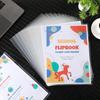 24 Pack Clear Plastic Document Folders Project Pockets for Letter Size A4 Papers, Transparent Sleeves