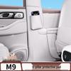 Geely Galaxy M9 B-Pillar Kick Protection Pad - Interior Anti-Wear Protective Sticker