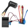 3650 Motor 3100KvBrushless ESC Program Card Set for 1 10 RC Car Replacement Part(120A )