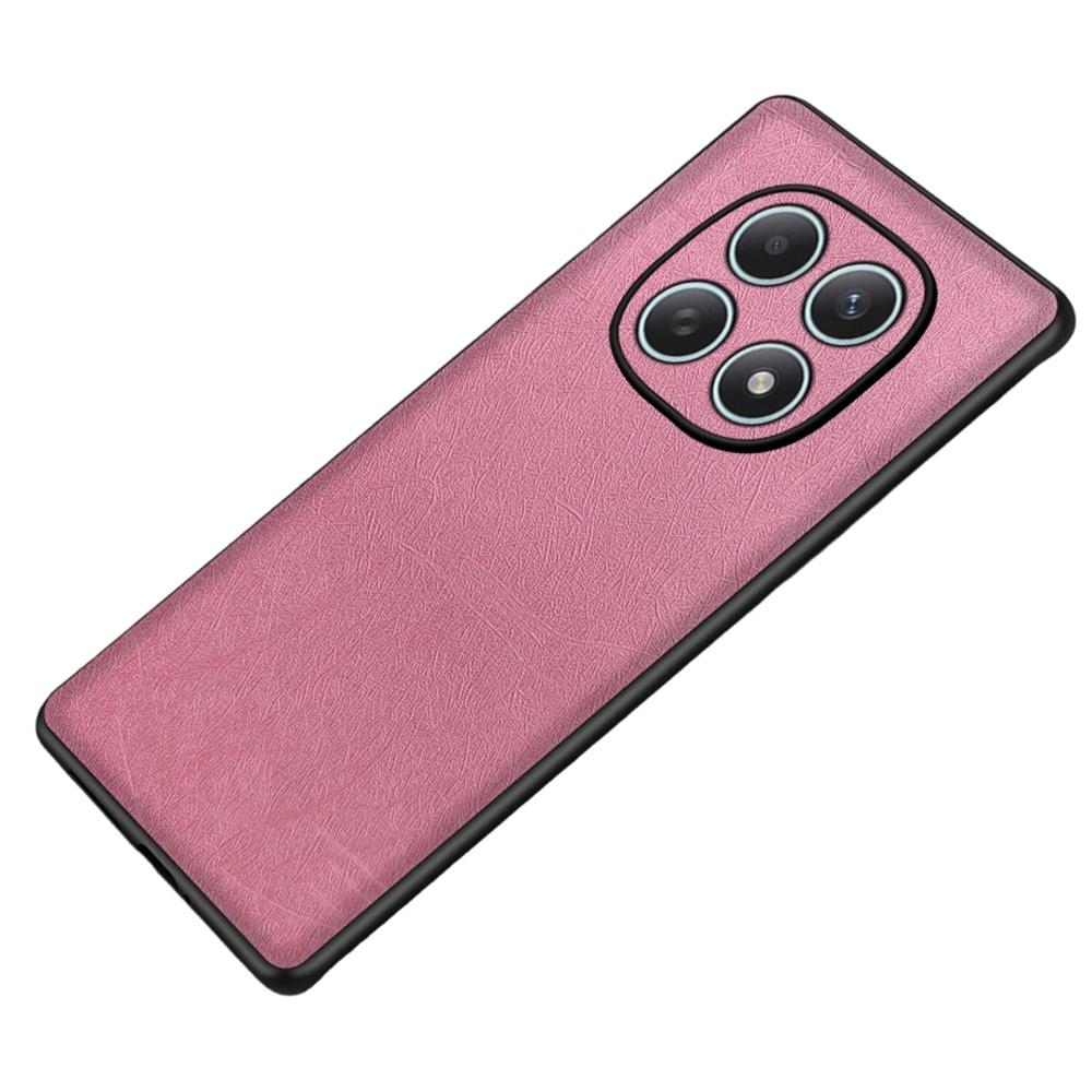 Phone Case For Xiaomi Poco M8 5G/Redmi Note 15 5G (Global)/15 4G (Global) Silk-Textured PU Leather Coated PC TPU Protective Phone Back Cover