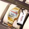 Skmei Digital Watch Reloj Hombre For Casual Sport 1123 3Bar Waterproof Fashion Men Stainless Steel Strap LED Display Watches