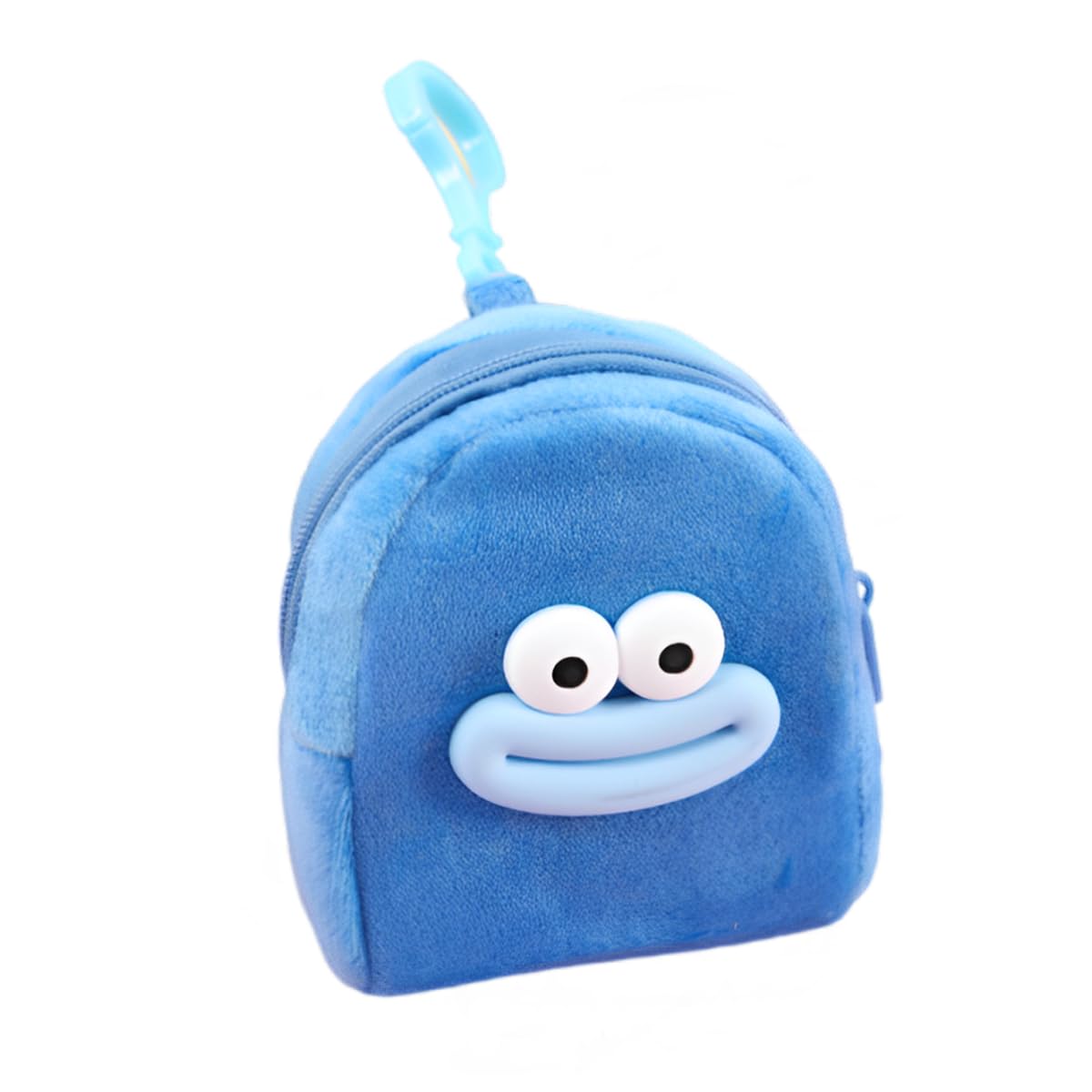 88flix Милый Кошелек, Маленький, Пушистый Корейский Дизайн, Дорожная Сумка-Косметичка, Многофункциональная Сумка (синий)