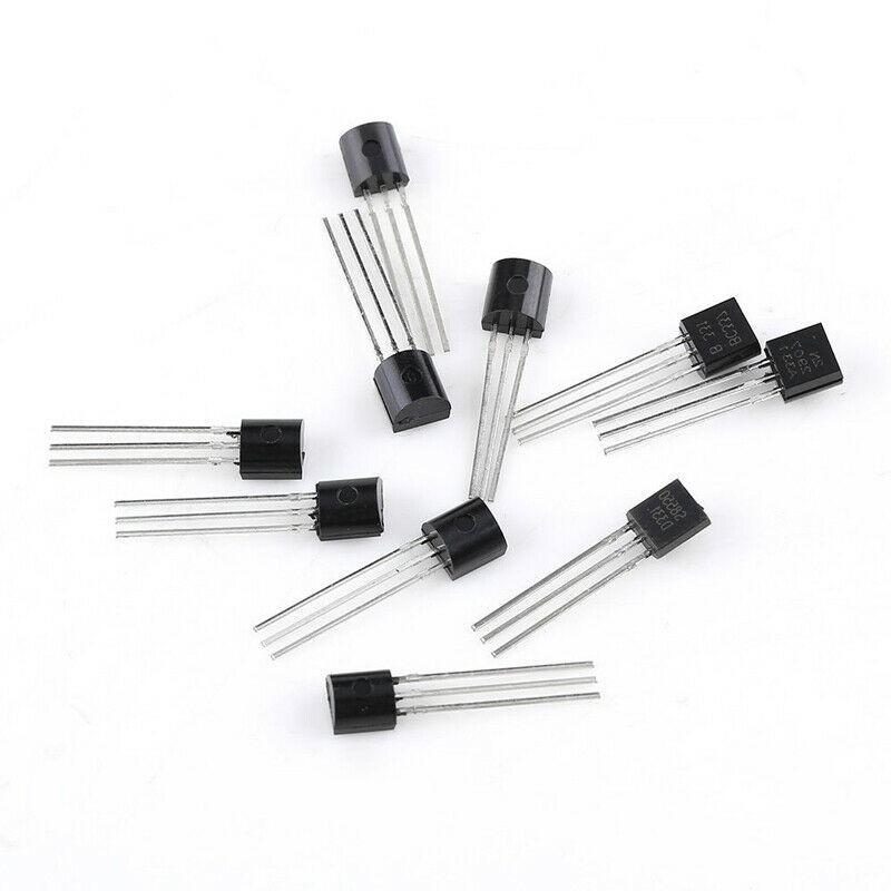 200PCS 10 Value PNP NPN Power Transistor Kit Assortment Box Component Assorted