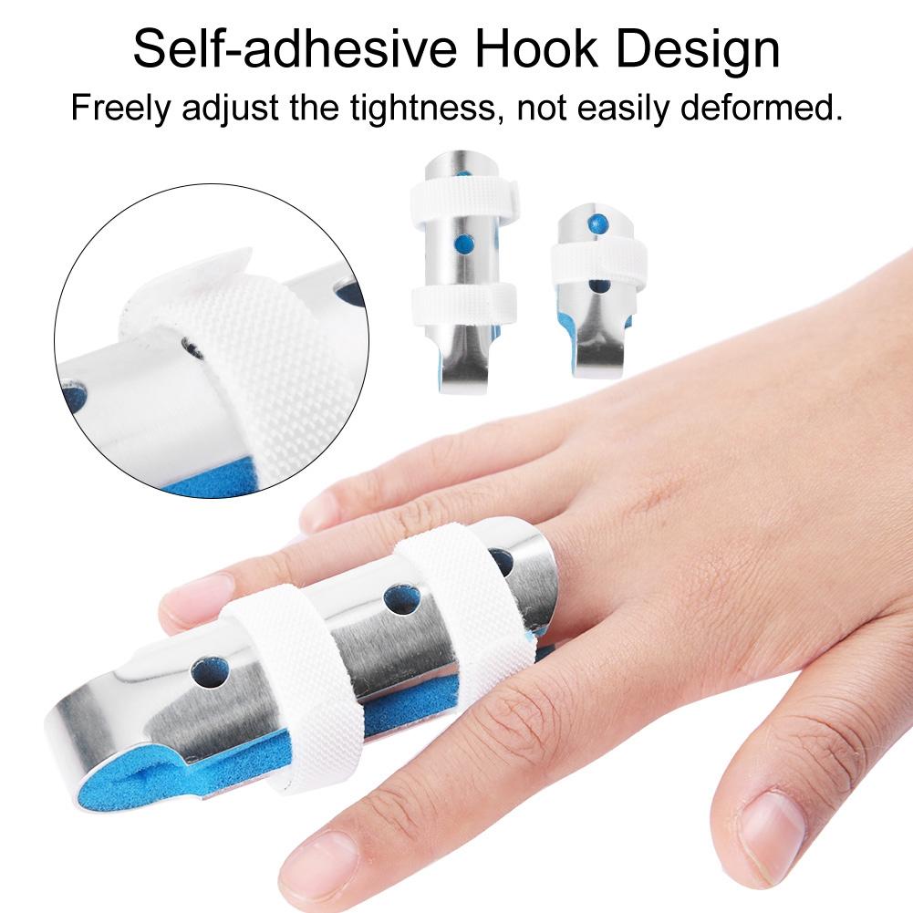 3 Sizes Finger Protector Correction Fracture Fixed Splint Brace Finger Pain Relief