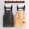 Oil Dirt Resistant Gardening Aprons TPU Working Clothes Portable Coffee Overalls  Kitchen Supplies