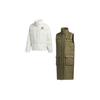 Down Jacket Winter Women's Jade White (Unisex) Down Jackets GQ1232