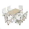 Portable Outdoor Folding Table and Chair Set