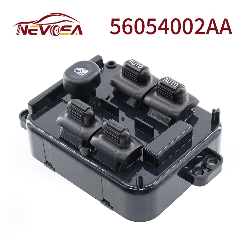 56010677AA 56054002AA pentru Jeep Liberty 2005-2007 Comutator geam electric pentru mașină 2 Buton de blocare a geamului cu ridicare automată