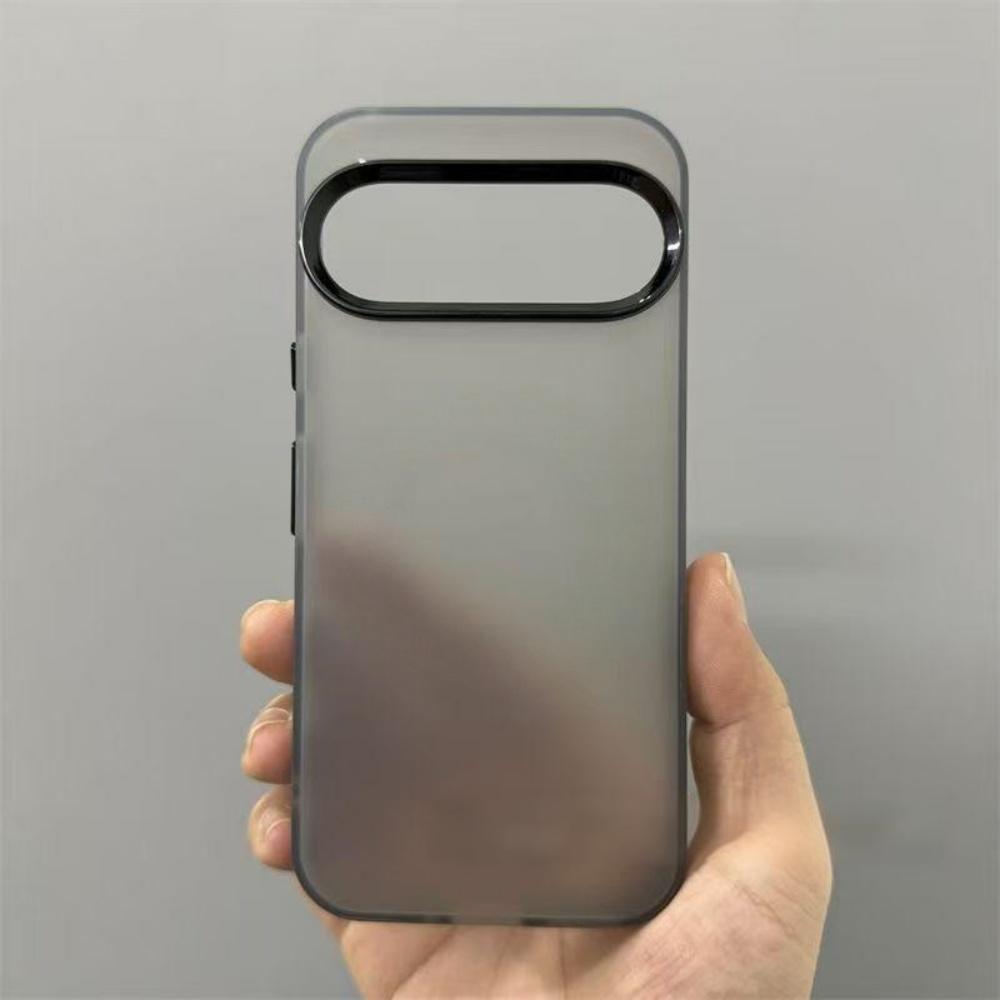 Frosted Fashion Soft Bumper Candy Color Phone Case For Google Pixel 10 9 8 A Pro XL Case Frame Protect Independent Button Cover