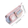 Handheld Y2K Star Stationery Bag Multilayer Ins Pencil Pouch Y2K Sweet Korean Pencil Case  Office