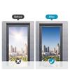 Thickened Nano Heat Insulation Window Film - Sun UV Blocking One-Way Privacy Anti-Glare for Home & Office Use