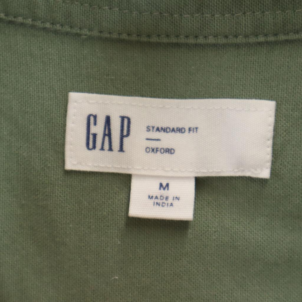 GAP Long sleeve Button down shirt M green Men's Used