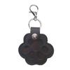 Faux Leather Paw Keychain Pet Hair Keepsake Paw Charm Key Holder Unique Memorial Collection Pet Memorial Gift