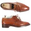 Great Santoni Leather shoes Limited edition Brown leather mens 7.5 Used