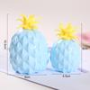 Creative Pineapple Stress Ball - Soft, Squeezable, and Fun Decompression Toy