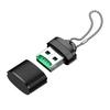 High-Speed USB Card Reader Portable Multi-Slot Adapter for TF/SD Cards, Plug-and-Play Fast Data Transfer Card Reader for Phone Computer Speaker