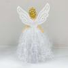 WTEMPO Creative Little Angel Doll Christmas Ornaments Retro DIY Festive Indoor & Outdoor Party Decor Props Christmas Tree Hanging Pendants Gifts