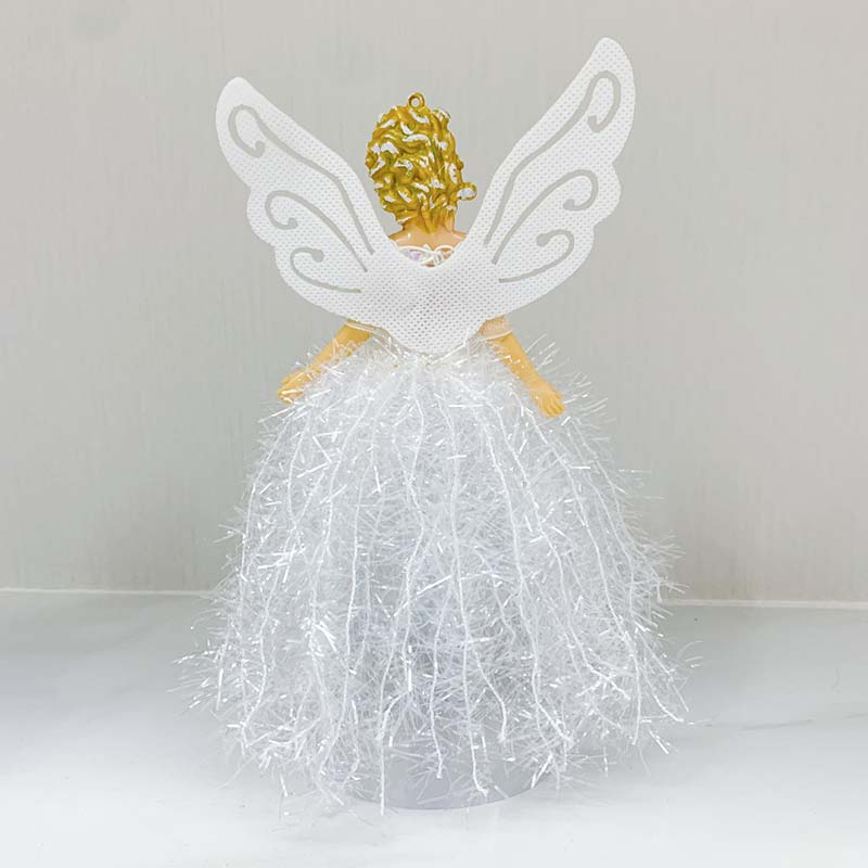 WTEMPO Creative Little Angel Doll Christmas Ornaments Retro DIY Festive Indoor & Outdoor Party Decor Props Christmas Tree Hanging Pendants Gifts