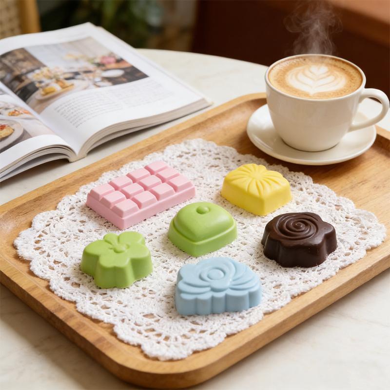 Chocolate Realistic-Looking Pinch Pressure Ball Slow Rising Soft Decompression Office Home Decor Kid Adult Gift Anxiety Disorder