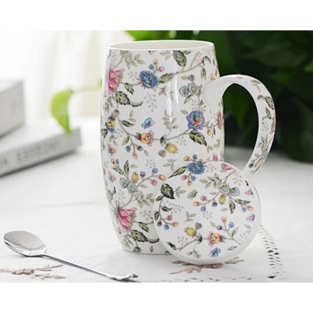 

700 мл, большая кофейная кружка из костяного фарфора, керамический стакан для чаепития, большая кружка, рождественская подарочная чашка, фарфоровая большая кружка, эмалированная чашка taza 601-700ml