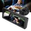 Dual Baby Car Camera with 6.86 Inch Display HD 360 Degree Rotatable   Back  Camera for Car SUV Travel