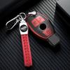 Tpu Leather Car Key Case Cover For Mercedes Benz W211 W204 A B R G Class Glk Gla Glc Glr W210 W176 W202 W463 Shell Fob Holder