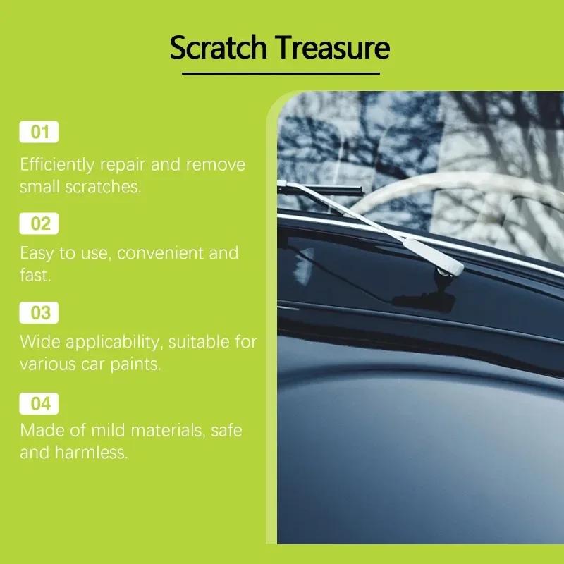 Car Scratch Repair and Refurbishment Agent Car Scratch Repair Coating Paste Repair and Maintenance Convenient To Use Accessories