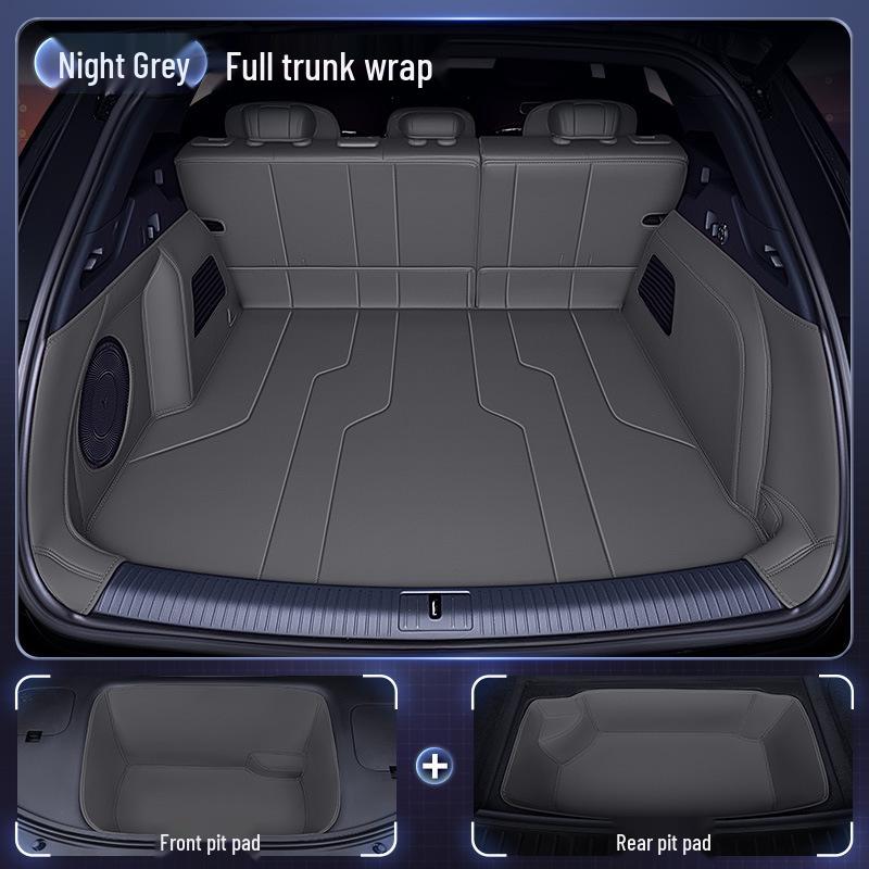 Shangjie H5 2025 Full Surround Trunk Mat - Interior Car Accessory for Tail Box