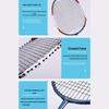 Jinyu Carbon Alloy Badminton Racket Set