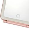 Francfranc LED Folding Mirror Pink