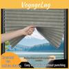 Pearl Blackout Heat Insulation Cotton Curtain For Balcony And Kitchen Windows