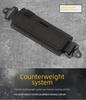 Taktik Kask Aksesuar Çantası ve FAST, BJ, PJ, MH Kasklar ve Bisiklet Kaskları için Denge Ağırlık Paketi