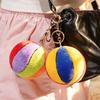 9/20/30CM Lifelike Plush Basketball Plush Dolls Simulation Balls Pillow Cute Plush Pendant Toy Decor Gift