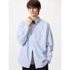 Broadcloth Shirt Long Sleeve Button Down Collar Check B