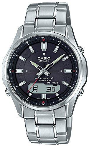 

Часы Casio Lineage (Официальный японский продукт) LCW-M100DE-1AJF / -M100DE-7AJF Мужские серебристые часы с солнечной батареей и радиоконтролем