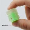 Luminous Car Wheel Caps Tire Valve Caps Plastic ABS Dust-proof Tires Car Accessories Tyre Stem Cover For Auto Motorcycle Bike