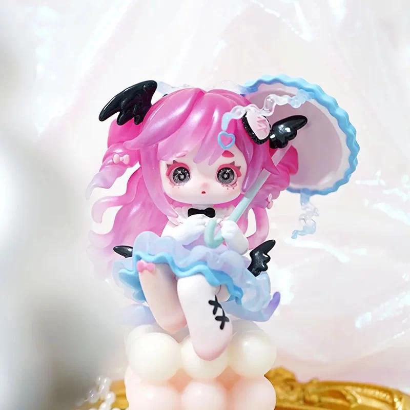 Heiß Neu Ninita Hexe Offenbarung Serie Niedlich Kawaii Niedlich Trendig Actionfigur es Schreibtischornament Geburtstagsgeschenke