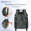 KALA·Y Multi-Anti-Theft Laptop Backpack