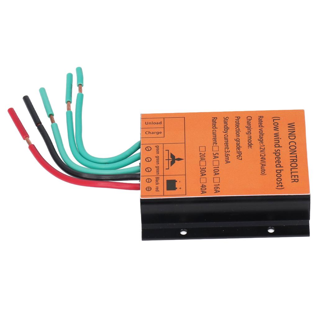 Wind Controller Universal Turbo Generator Charging MPPT 12V 24V Auto Match 300W1000W 10A