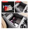 for Land Rover Discovery Sport 2025 Armrest Storage Box Center Console Tray Organizer Tidying Car Accessories