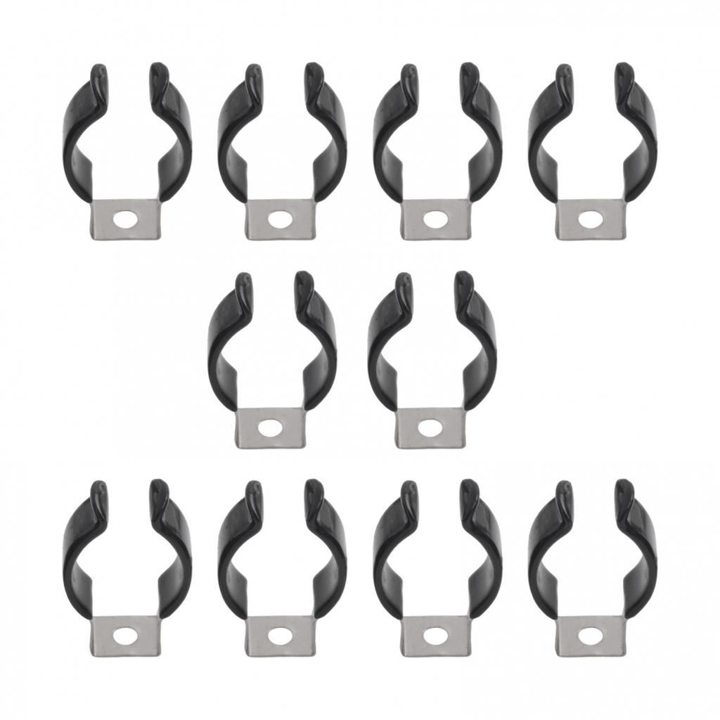 Bezpečný úchop a dlouhotrvající odolnost pružinových klipů Terry s úzkou základnou